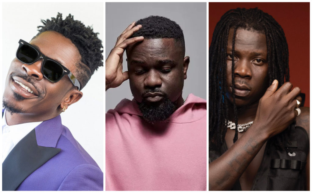 Shatta Wale beats Sarkodie and Stonebwoy to Become Ghana's Most Watched ...
