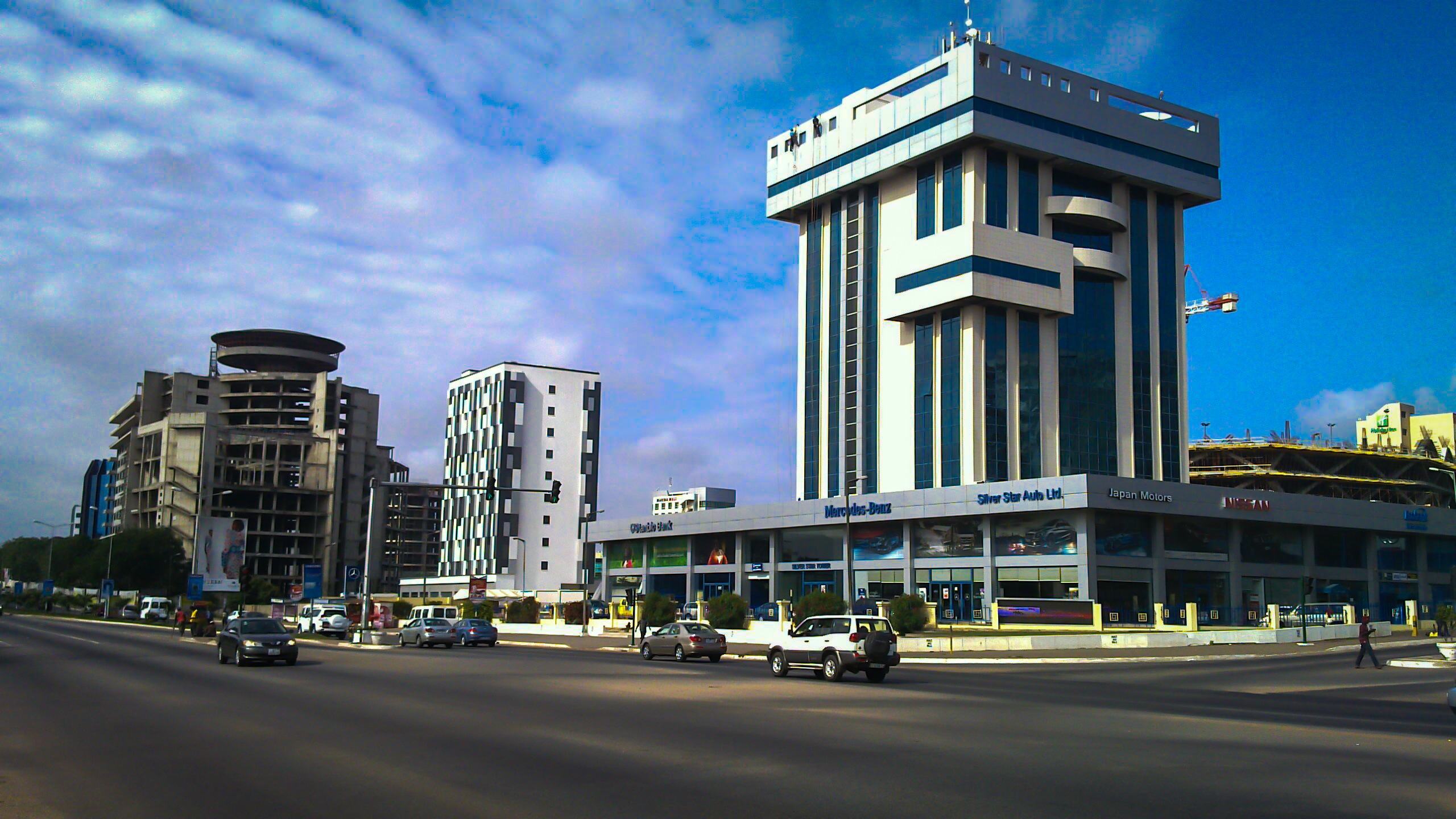 Airport City, Greater Accra (African cities)